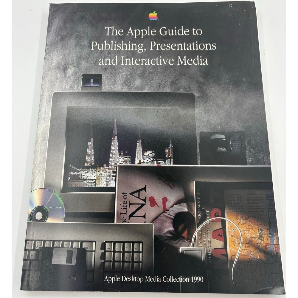 The Apple‎ Guide to Publishing Presentations and Interactive Media Apple 1990